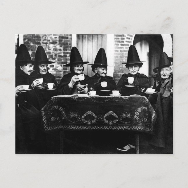 Carte Postale Welsh Witches (Devant)