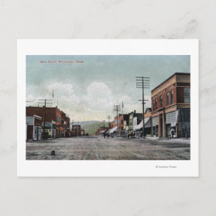 Carte Postale Wenatchee, WashingtonView de Main Street