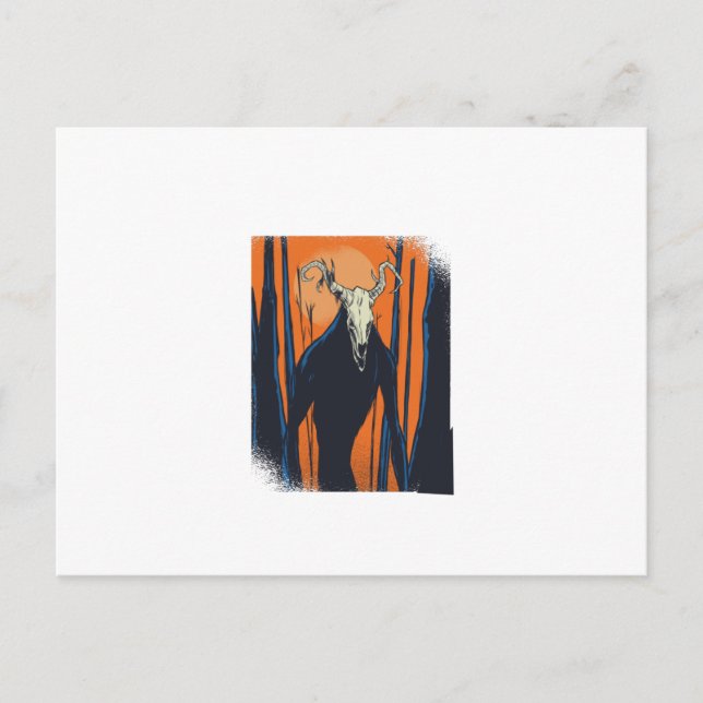 Carte Postale Wendigo (Devant)