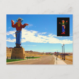 Carte Postale Wendover - jour et nuit