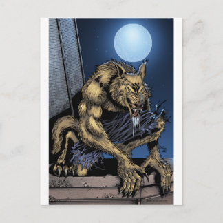 Carte Postale Werewolf