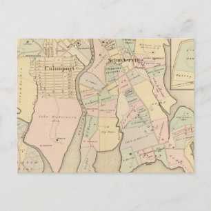 Carte Postale West Chester, Schuylerville, New York