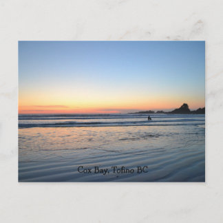 Carte Postale West Coast Sunset, Cox Bay, Tofino