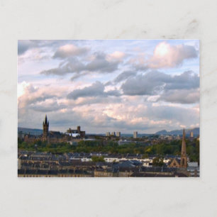Carte Postale West End Glasgow