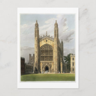 Carte Postale West End of King's College Chapel, Cambridge, from