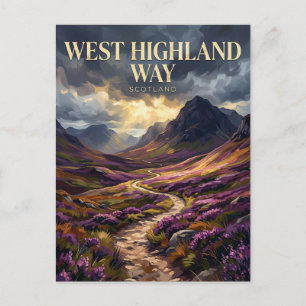 Carte Postale West Highland Way Écosse
