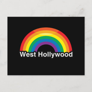 CARTE POSTALE WEST HOLLYWOOD