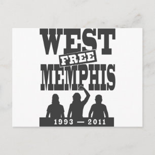 Carte Postale West Memphis Three
