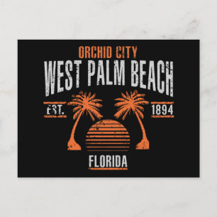 Carte Postale West Palm Beach