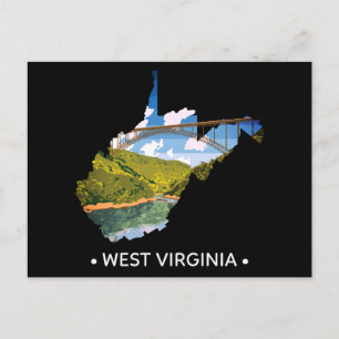 Carte postale West Virginia