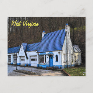 Carte postale West Virginia