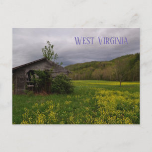 Carte postale West Virginia