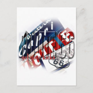 Carte Postale Western Capri Motel - Tulsa - Route 66