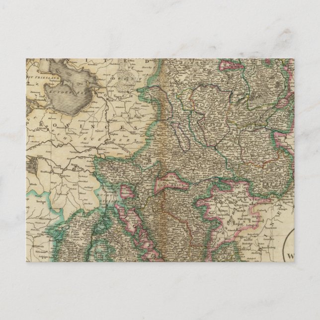 Carte Postale Westphalie (Devant)