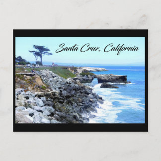 Carte Postale Westside Rocks, Père Noël Cruz, Californie