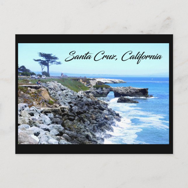 Carte Postale Westside Rocks, Père Noël Cruz, Californie (Devant)