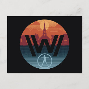 Carte Postale Westworld Logo de l'église Escalante