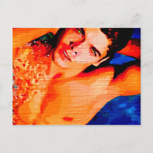 Carte Postale Wet Twinks I