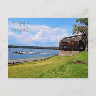 Carte Postale Wethersfield Cove, Wethersfield, CT