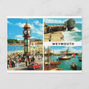 Carte Postale Weymouth Multiview 1ç50