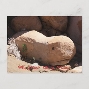 Carte Postale Whale Rock, Globe, Arizona