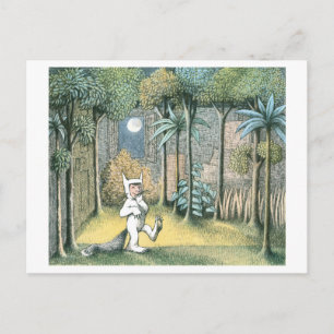 Carte Postale Where The Wild Things Are   Scène 4
