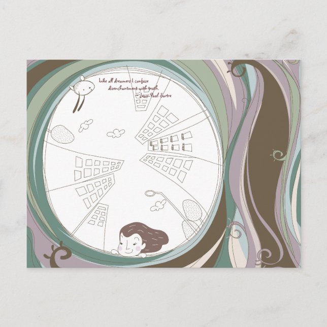 Carte postale Whimscape 4 (Devant)