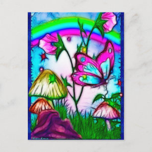 Carte Postale Whimseys Imaginaire Art