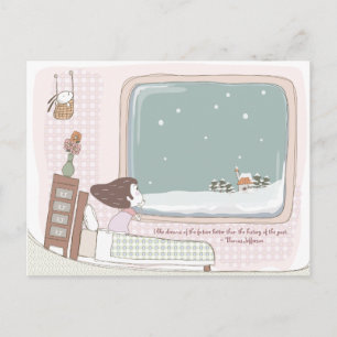 Carte postale Whimsical Dreamscape 12