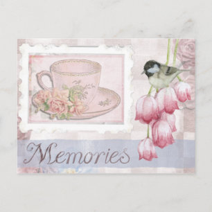 Carte Postale Whimsical Mother's Day Scrapbook Journal souvenirs