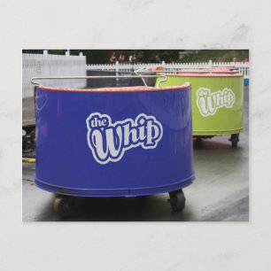 Carte postale "Whip"