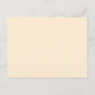 Carte Postale whip en papaye couleur