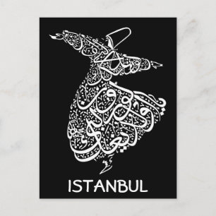 Carte Postale Whirling Dervish