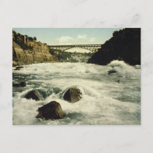 Carte Postale Whirlpool Rapids Niagara Falls New York 1898