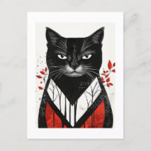 Whiskers d'automne : Collection de chats