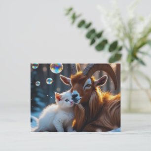 Carte Postale Whiskers et Hoves