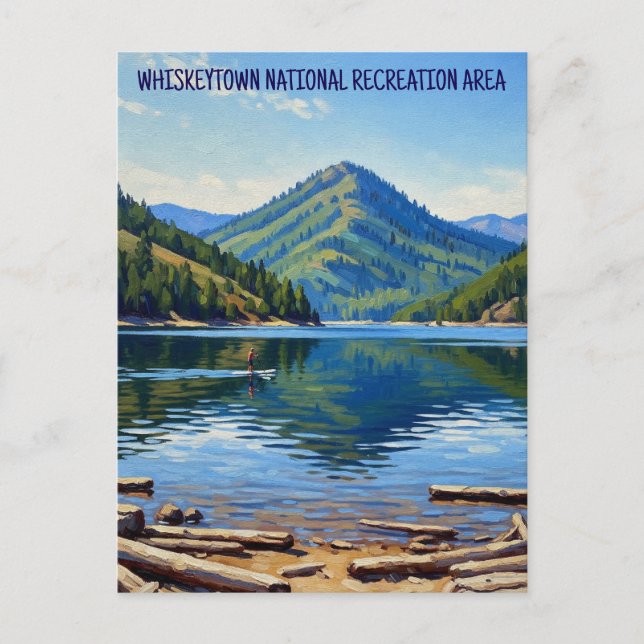 Carte Postale Whiskeytown National Recrereation Area Californie (Devant)