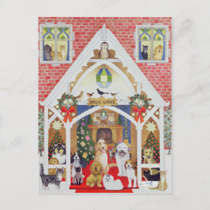 Carte Postale whisky noir et blanc