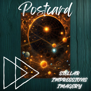 Carte Postale Whisper galactique