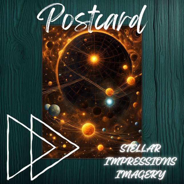 Carte Postale Whisper galactique (Créateur téléchargé)