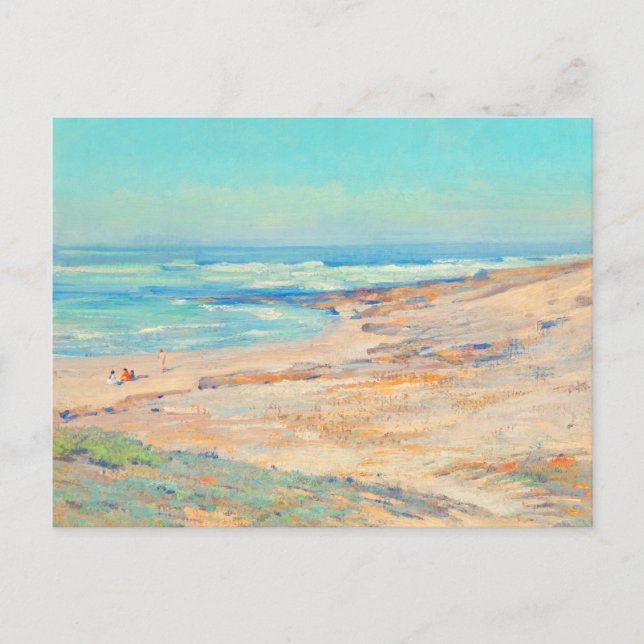 Carte Postale Whispering Sands à La Jolla California vers 1895 (Devant)