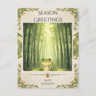 Carte Postale Whispers in the Bamboo