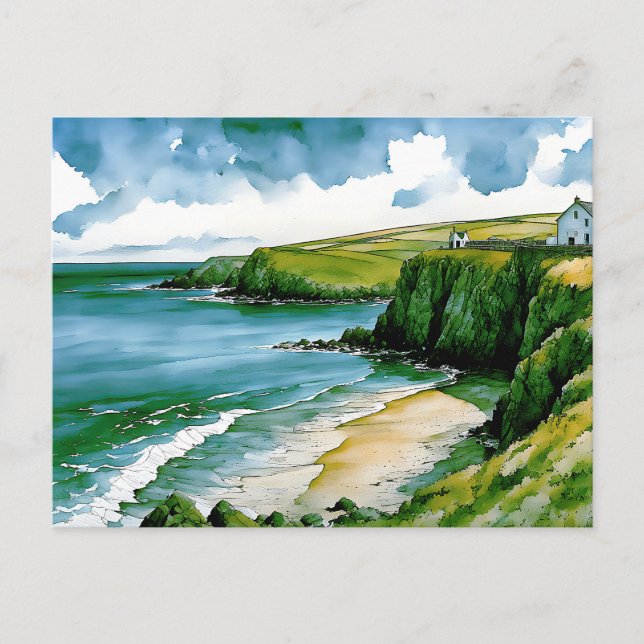 Carte Postale Whispers of the Celtic Sea (Devant)