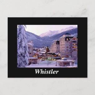 Carte postale Whistler