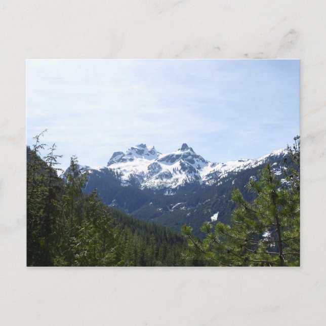 Carte postale Whistler Mountain View (Devant)