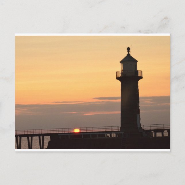Carte Postale Whitby Sunrise (Devant)