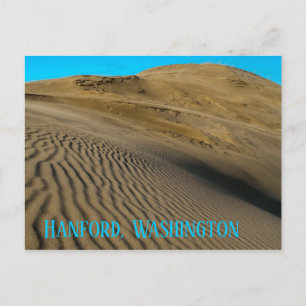Carte Postale White Bluffs Dunes Hanford Washington USA