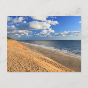 Carte Postale White Crest Beach Cape Cod Ocean Beach Infrastruct