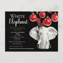  White Elephant Kids Christmas party  