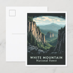 Carte Postale White Mountain National Forest New Hampshire USA